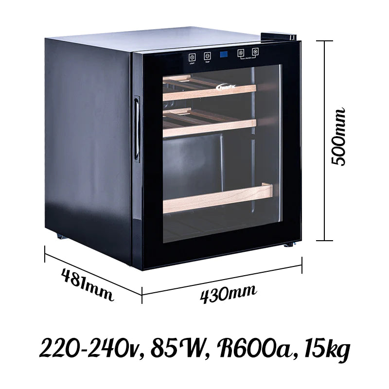 PowerPac Wine Chiller 15 Bottles JAPAN HOME SINGAPORE