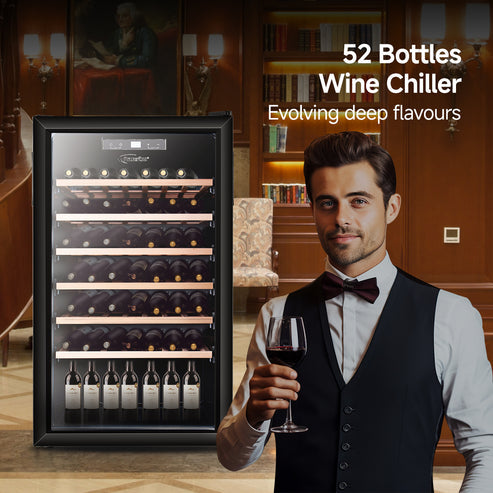 PowerPac Wine Chiller 52Bottles PPF52