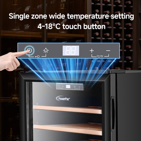 PowerPac Wine Chiller 52Bottles PPF52