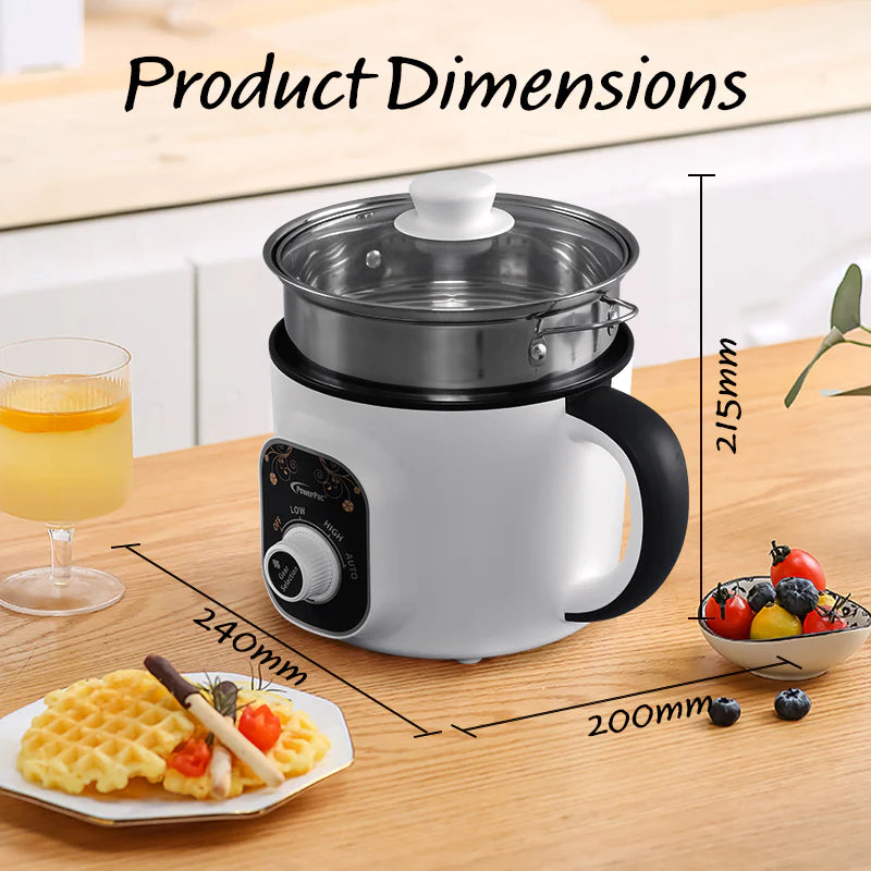 PowerPac Stainless Steel Multi-Cooker Jug 1.5L PPJ2020