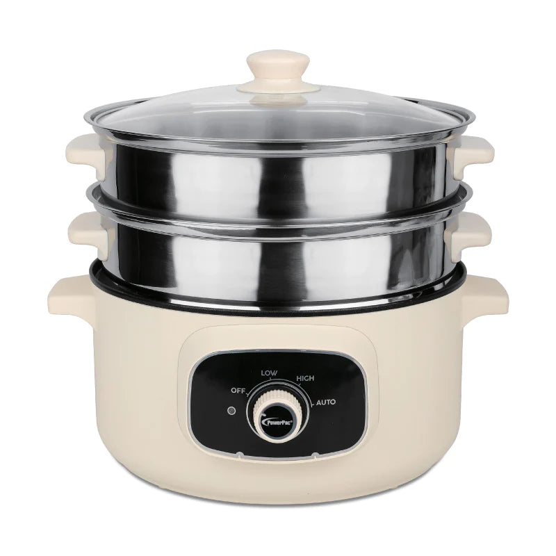 PowerPac 3.5L MultiCooker with Steamer PPMC787S