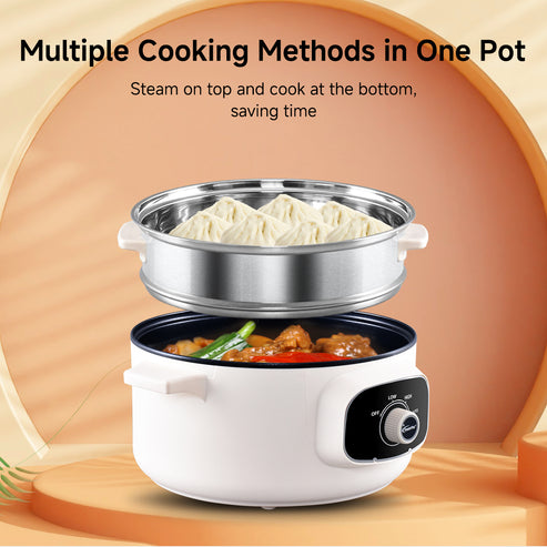 PowerPac 3.5L MultiCooker with Steamer PPMC787S