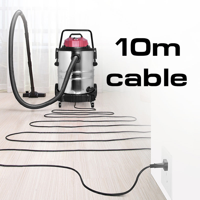WET & DRY VACUUM CLEANER WITH BLOWER AND TROLLEY 50L PPV5500