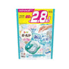 Ariel Laundry Gel Ball 4D Fresh Flower Refil 28s
