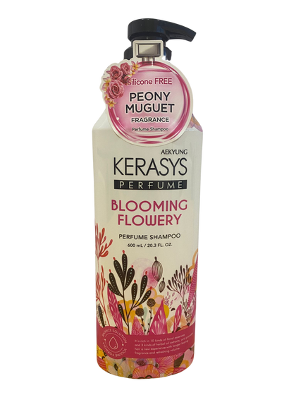 KERASYS Perfume Shampoo Blooming & Flowery 600ml#1100418