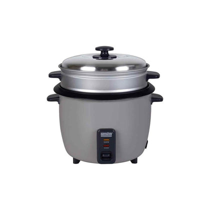 MORRIES 1.8L Rice Cooker with Steamer