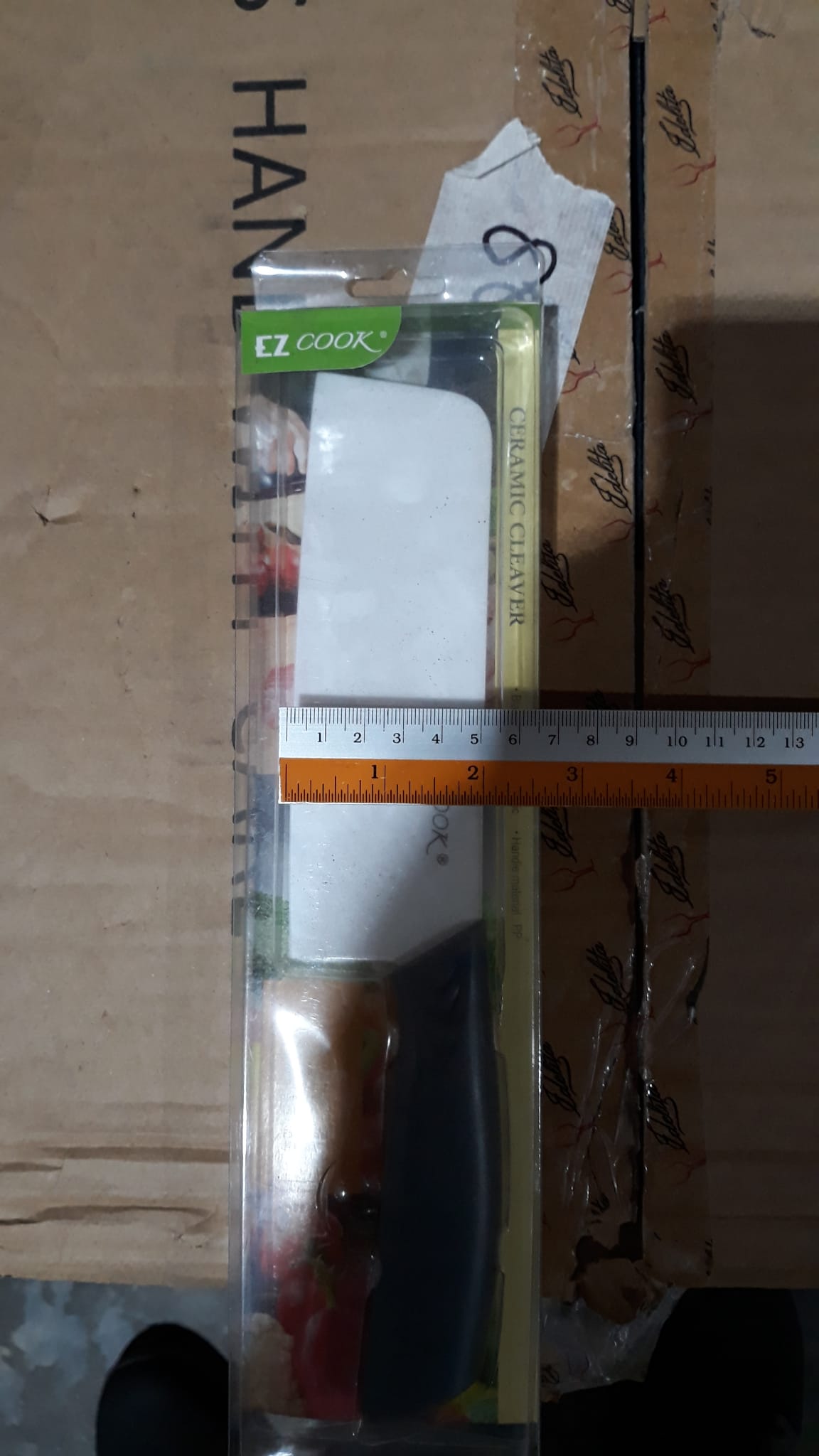 EZ Cook 6 Ceramic Cleaving Knife