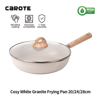 CAROTE COSY-ICE Non-Stick Frpan IH 28cm