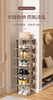 7-Tier Shoe Rack Knock Down | 24.3(L)x26(W)x85.8(H)cm