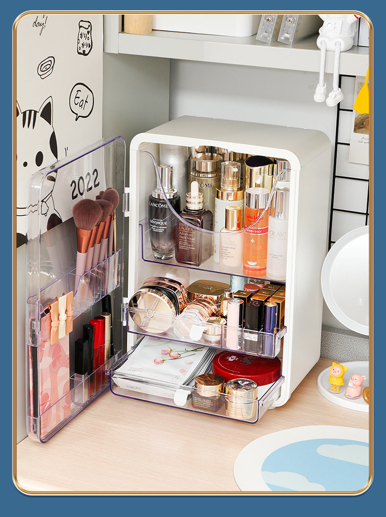 (Pre-order) Cosmetic Organizer Box | 28.5(L)x20.5(W)x41.5(H)cm