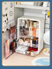 (Pre-order) Cosmetic Organizer Box | 28.5(L)x20.5(W)x41.5(H)cm