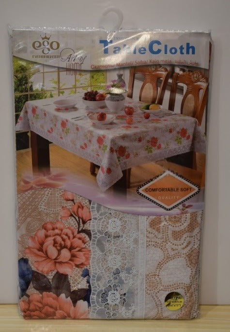 EGO Table Cloth With Lace - Rectangle