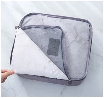 Travel Organizer Bag W30xH12xD28cm M bundle of 4 JAPAN HOME SINGAPORE