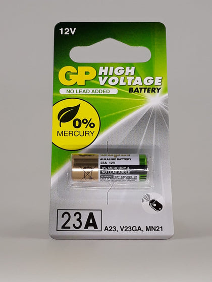 GP Alkaline 12V 23A 1s Pack Battery