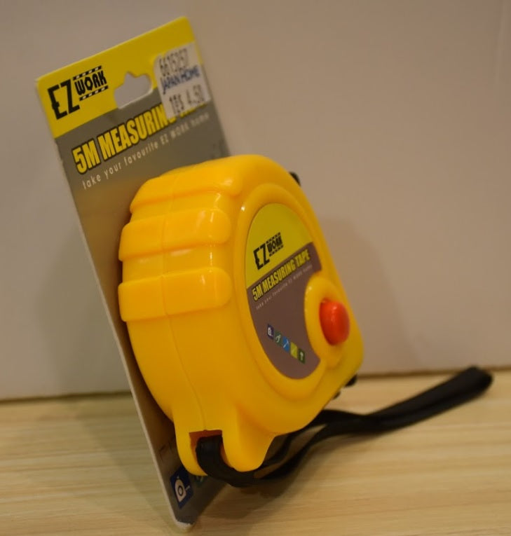 EZ Work 5M Measuring Tape 879943