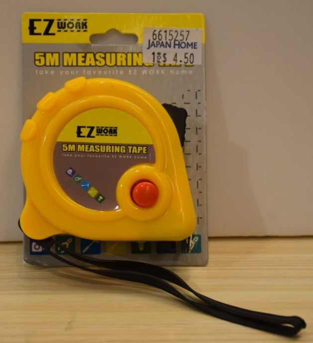 EZ Work 5M Measuring Tape 879943
