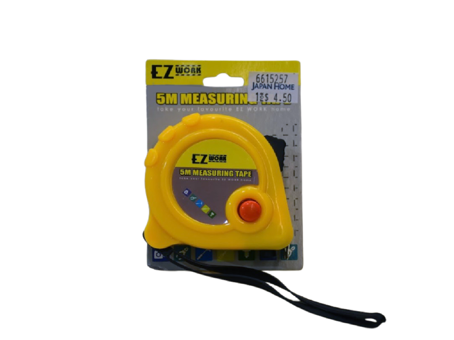 EZ Work 5M Measuring Tape 879943