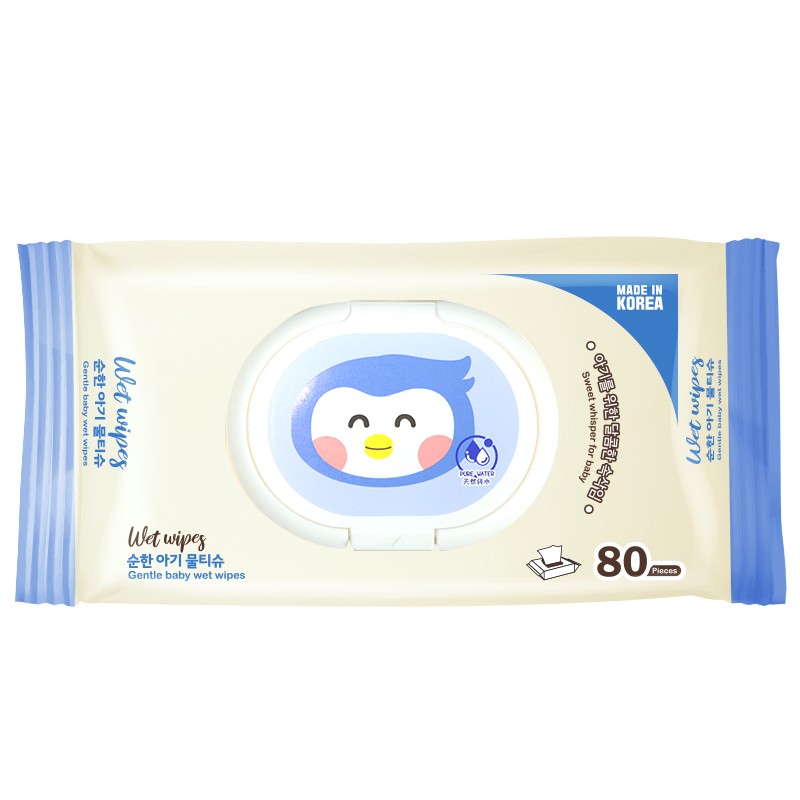 NAXOS Wet Wipes 80s (Birdie) (2packs/24packs) – JAPAN HOME SINGAPORE