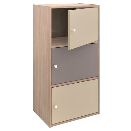 (Pre-order) JAPAN HOME 3 Doors Cabinet 79H*29D*40W