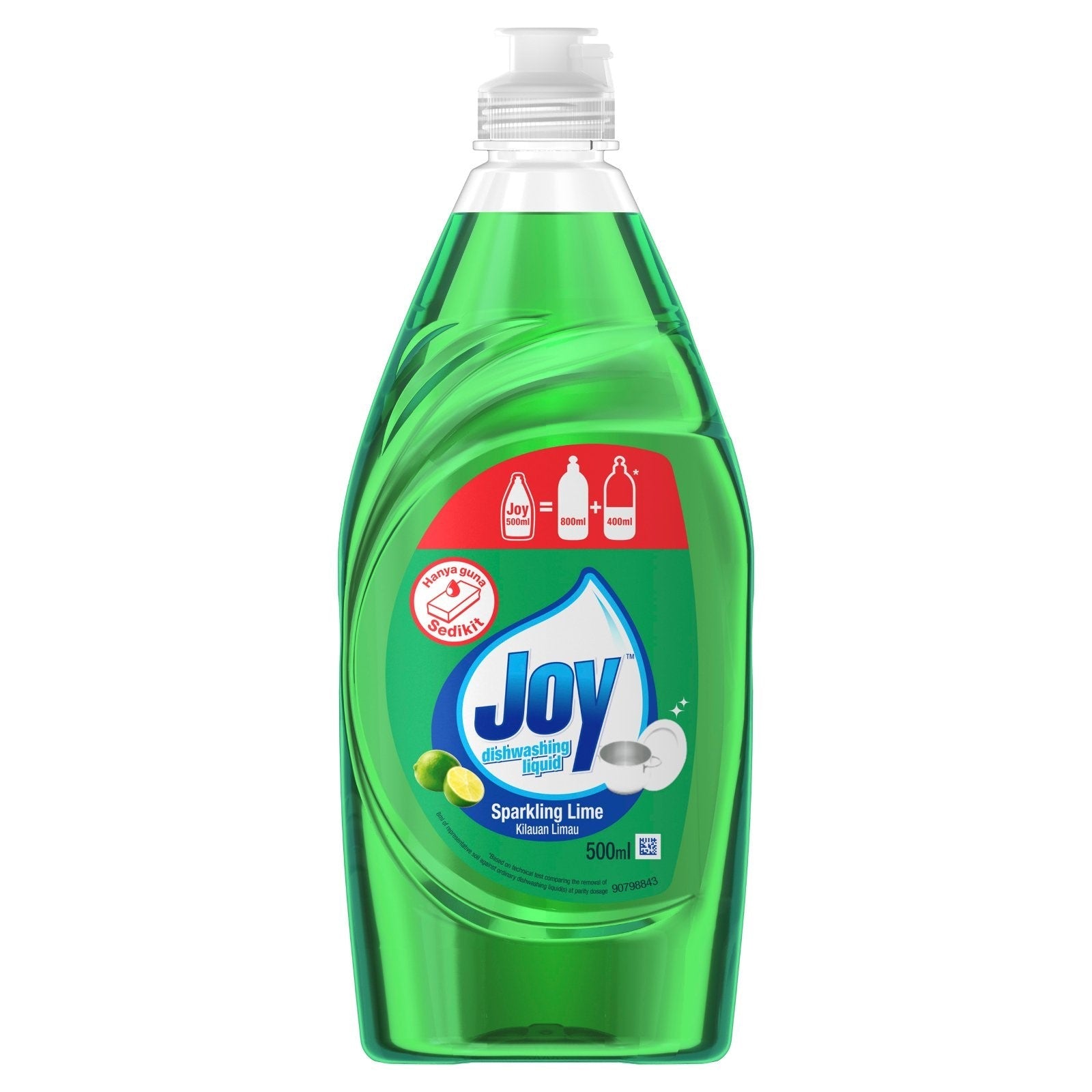 Joy Dishwashing Liquid – 485ml (Anti-Bacterial / Lemon / Lime)