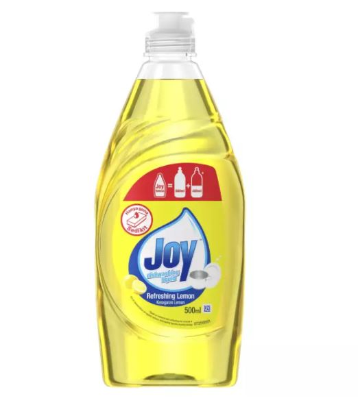 Joy Dishwashing Liquid – 485ml (Anti-Bacterial / Lemon / Lime)