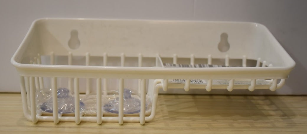 Inomata Wide Sponge Rack White0089