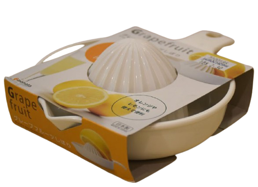 Inomata Plastic fruit juicer
