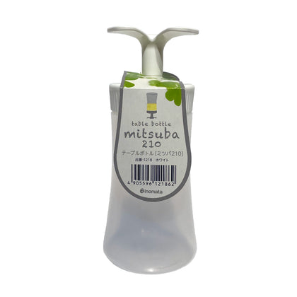 Inomata Leaf Plastic Sauce Bottle