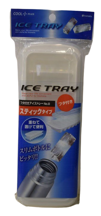 Inomata Ice Cube Maker w/lid, Stick#5031