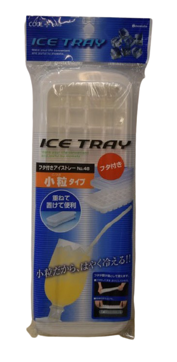 Inomata Ice Cube Maker w/lid, Mini#5032