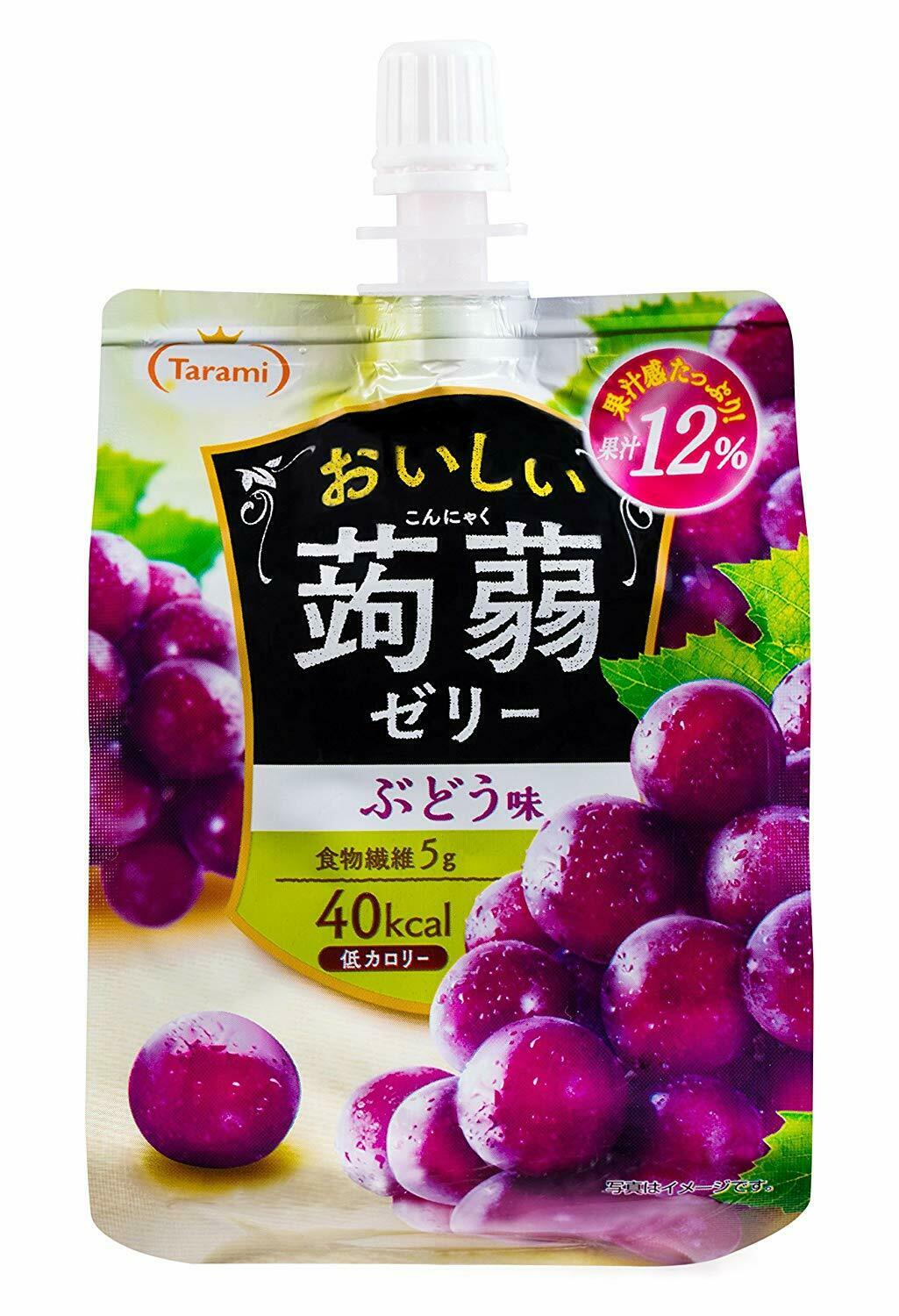 TARAMI Jelly 150G/230G & Orihiro Jelly Pouch 6s 120g