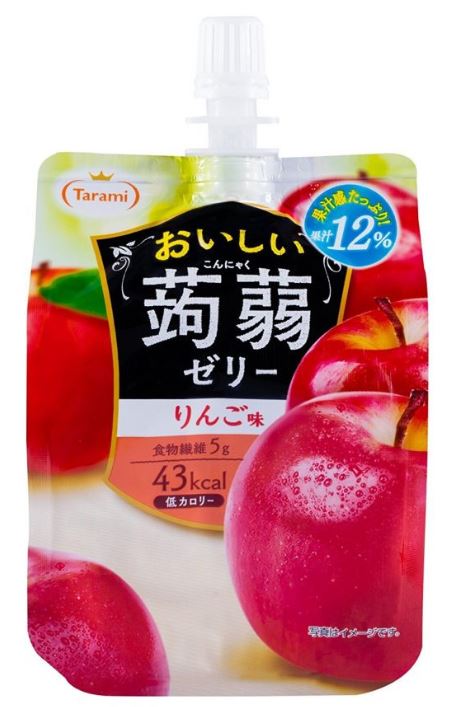 TARAMI Jelly 150G/230G & Orihiro Jelly Pouch 6s 120g