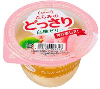 Tarami Peach Jelly 230G