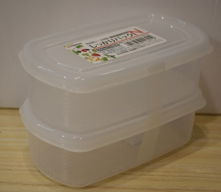 Transparent Nakaya Food Container