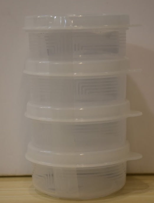 NAKAYA Measuring food pack S 4 Pieces #K203