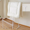 Folding T Rack Adjustable Laundry Clothes Stand (68-116 x 52 x 158cm)
