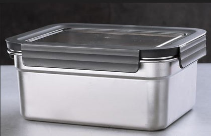 Fresh Show 304 Stainless Steel Food Container 450ml - Bundle of 2