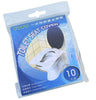 10 piece white toilet seat cover
