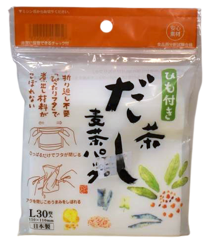 Shinwa Tea Broth bag L size 30P in zipper bag