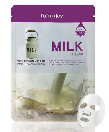 Farmstay Visible Diff Milk Mask