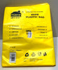Homeline Hdpe Plastic Bag Yellow 7x10 177x254mm