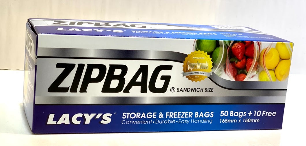 Lacy Zipbag Sandwich 50s