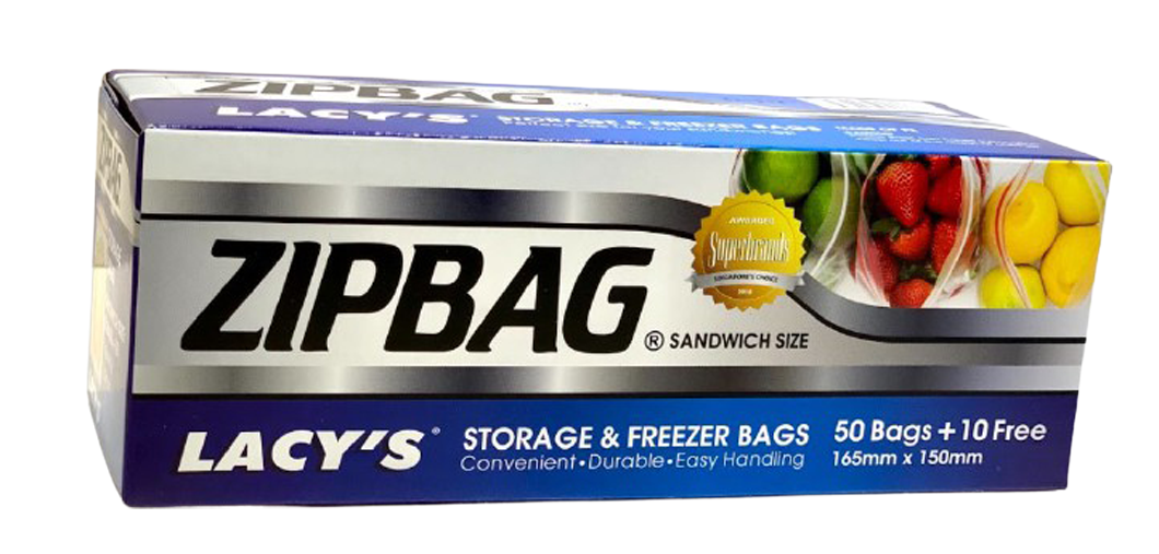 Lacy Zipbag Sandwich 50s