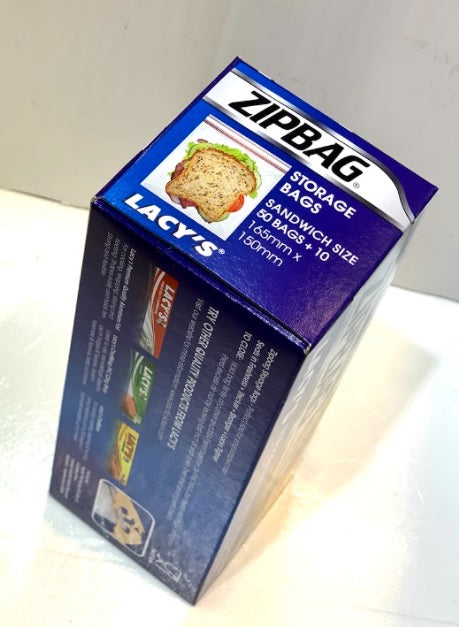 Lacy Zipbag Sandwich 50s