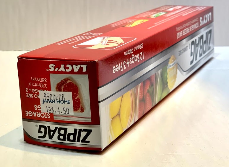 Lacys Zipbag 330*380*0.06mm