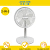Matsusho 2 in 1 USB Table Work Fan (8 Inch) with Powerbank