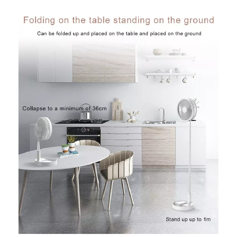 Matsusho Foldable & Telescopic Portable Fan