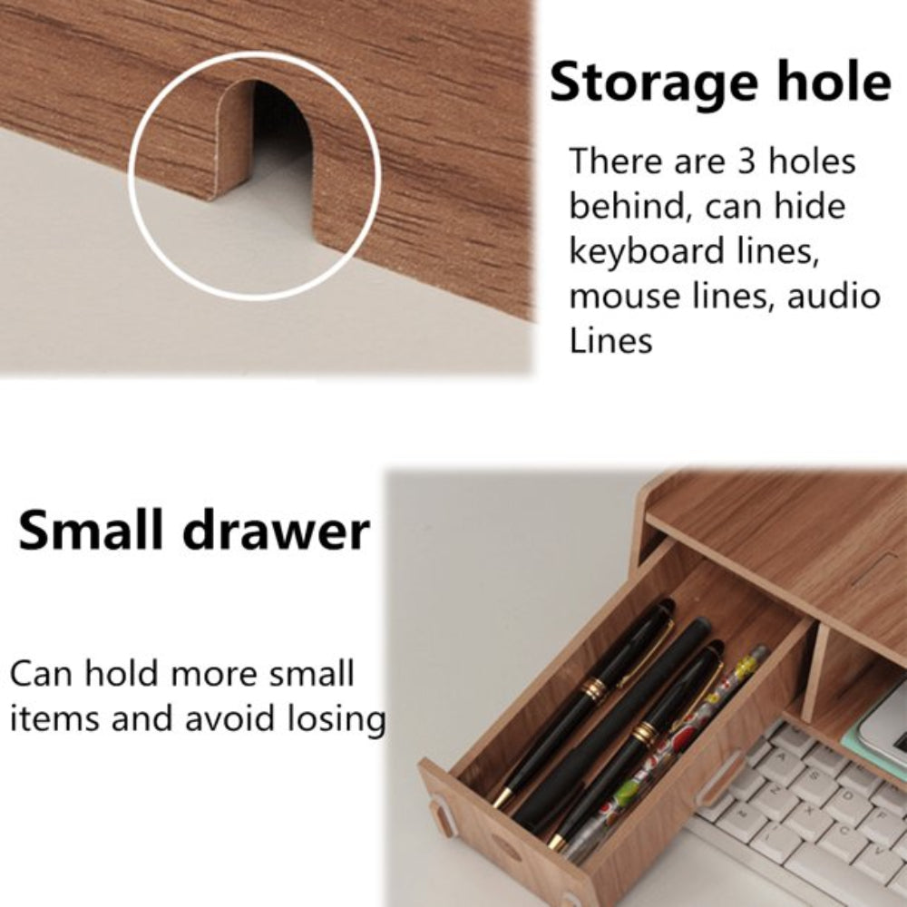 Monitor Organizer Stand