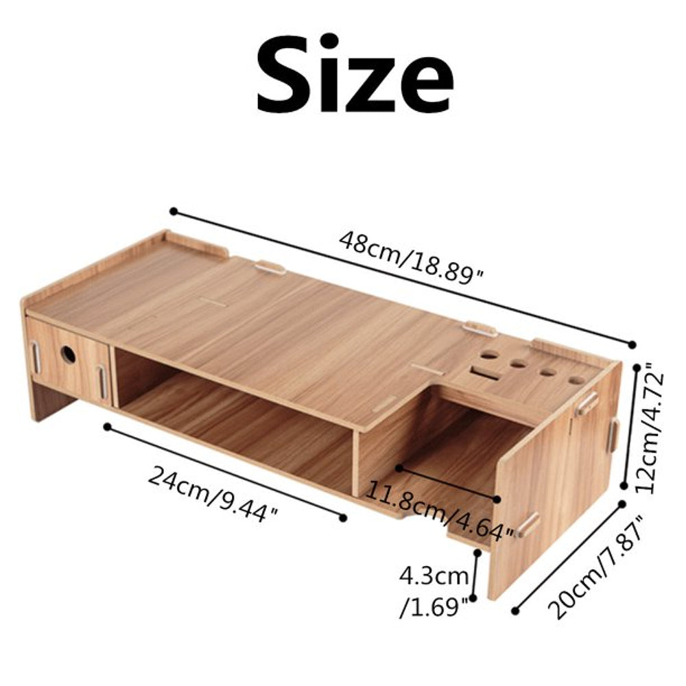 Monitor Organizer Stand
