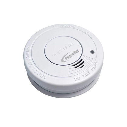 SMOKE DETECTOR WITH HUSH FUNCTION PPSD127